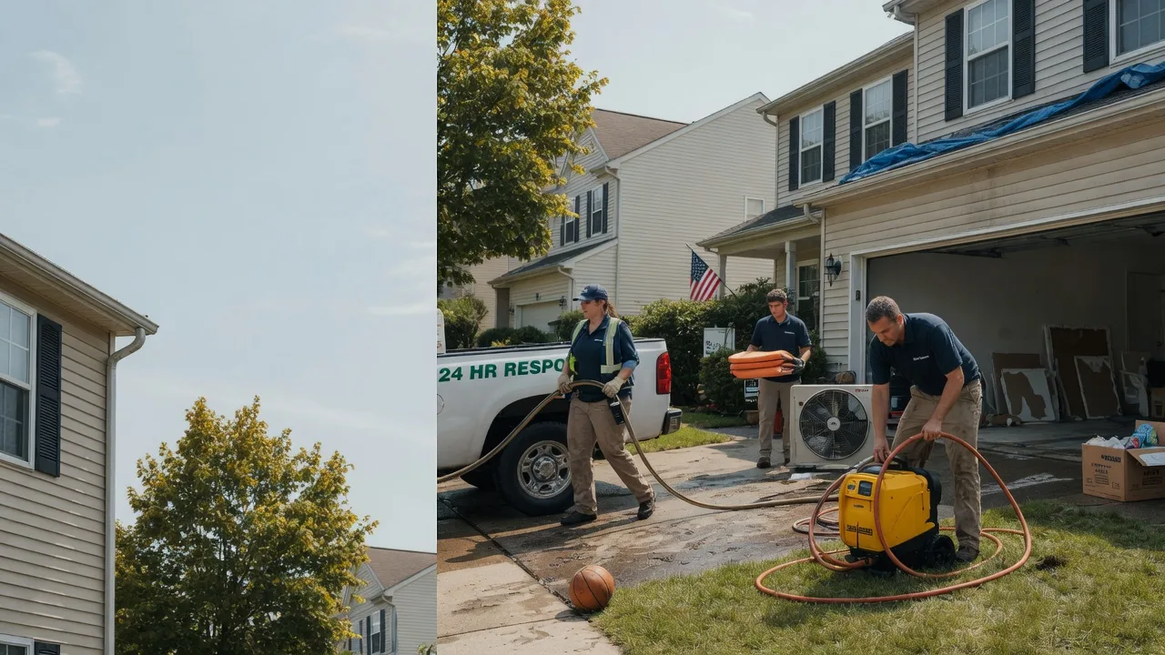 Emergency Water Damage Restoration in Pearl, IL near me